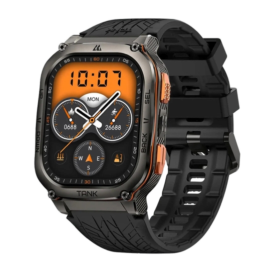 Смарт-годинник Kospet Magic M3 Ultra Black (6974958250708) - ціна, характеристики, відгуки, розстрочка, фото 1