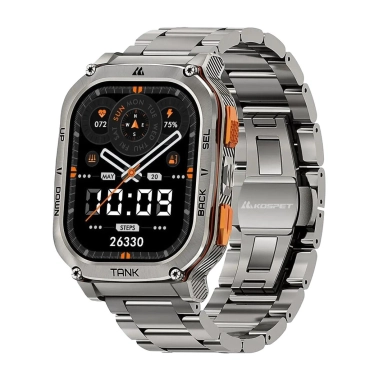Смарт-часы Kospet Tank M3 Ultra SE Silver (6974958251071) - цена, характеристики, отзывы, рассрочка, фото 1