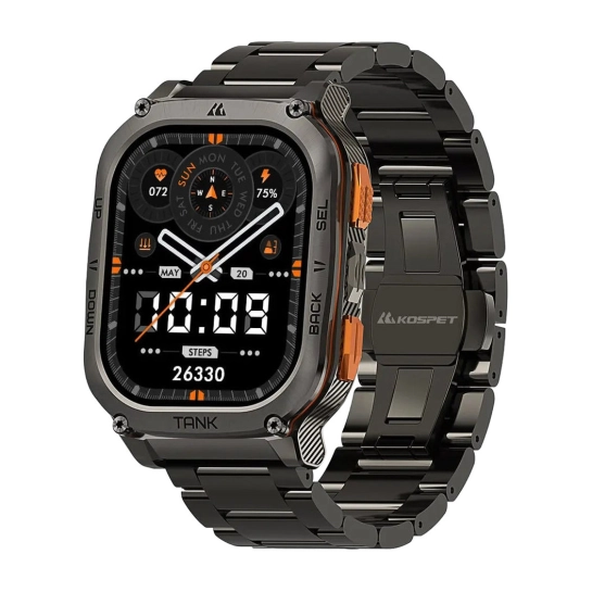 Смарт-часы Kospet Tank M3 Ultra SE Black (6974958251088)