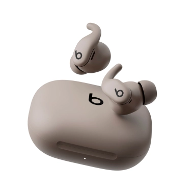 Беспроводные наушники Beats Powerbeats Fit Wireless Fitness Earbuds with Secure Fit Gravel Gray (ME2K4) - цена, характеристики, отзывы, рассрочка, фото 1