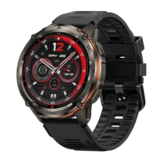 Смарт-годинник Kospet Tank T3 Ultra 2 Black (6974958251156) - ціна, характеристики, відгуки, розстрочка, фото 1
