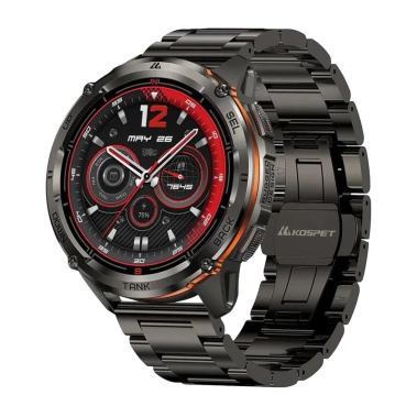 Смарт-часы Kospet Tank T3 Ultra 2 SE Black (6974958251170) - цена, характеристики, отзывы, рассрочка, фото 1