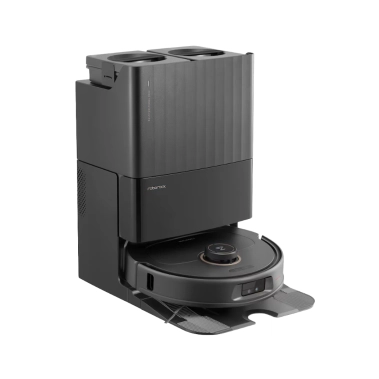 Робот-пилосос Xiaomi Roborock Q Revo MaxV Black - цена, характеристики, отзывы, рассрочка, фото 1