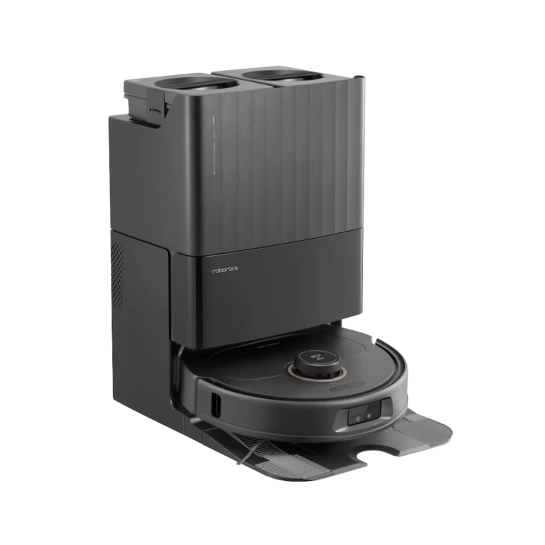 Робот-пилосос Xiaomi Roborock Q Revo MaxV Black