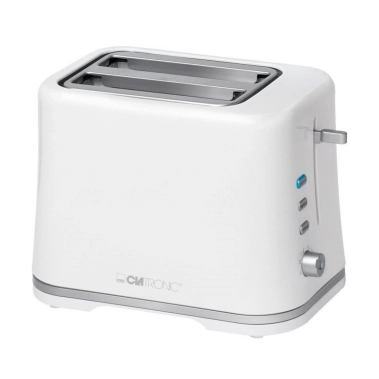 Тостер Clatronic TA 3554 white-silver (TA3554white-silver) - цена, характеристики, отзывы, рассрочка, фото 1
