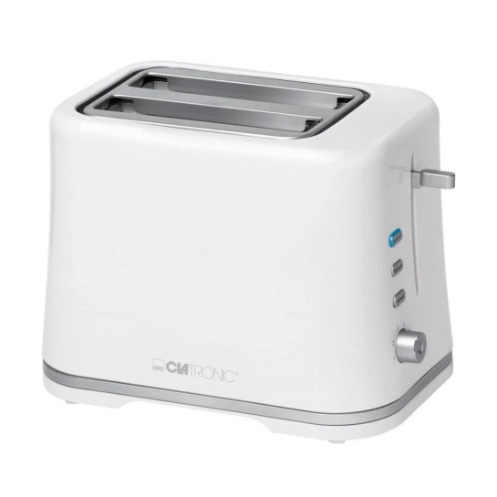 Тостер Clatronic TA 3554 white-silver (TA3554white-silver)