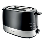 Тостер Gorenje T850BK