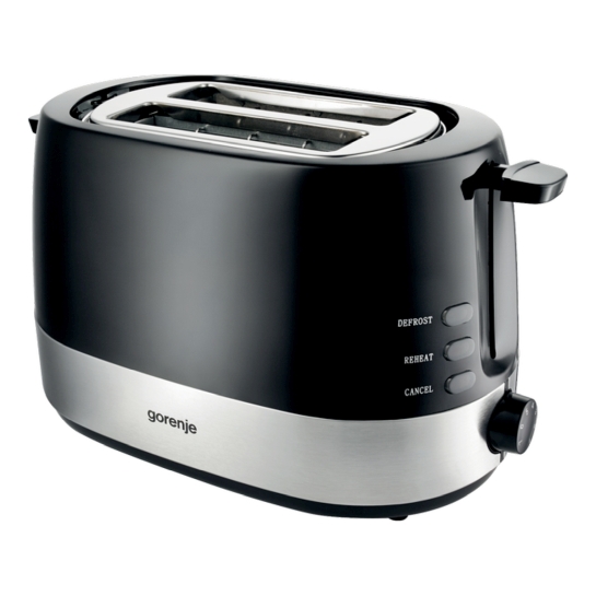 Тостер Gorenje T850BK - цена, характеристики, отзывы, рассрочка, фото 1
