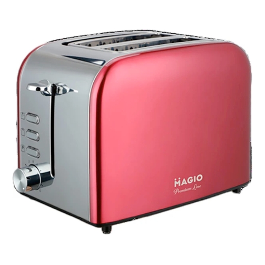 Тостер Magio МG-286 - ціна, характеристики, відгуки, розстрочка, фото 1