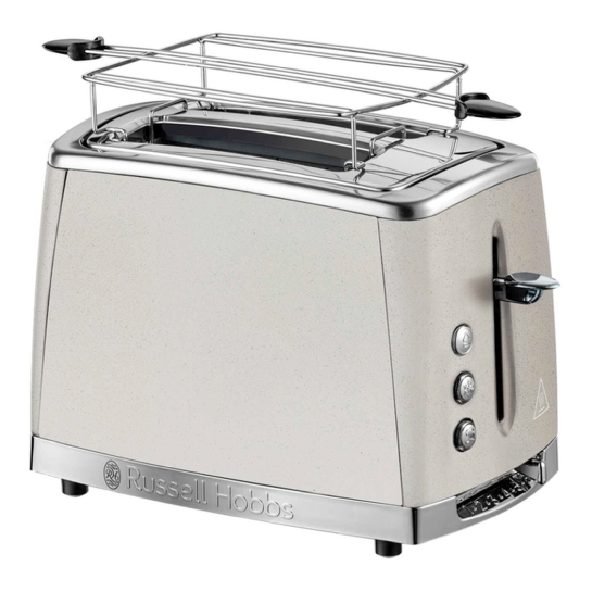 Тостер Russell Hobbs Luna Stone 2 Slice 26970-56 - ціна, характеристики, відгуки, розстрочка, фото 1