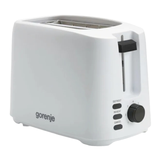 Тостер Gorenje T700XG - ціна, характеристики, відгуки, розстрочка, фото 1