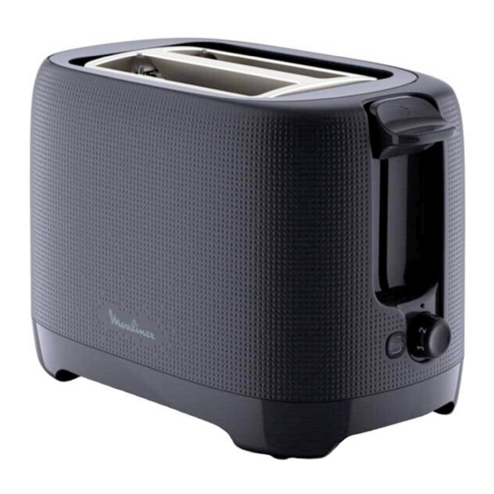 Тостер Moulinex Morning LT2M0810 - ціна, характеристики, відгуки, розстрочка, фото 1