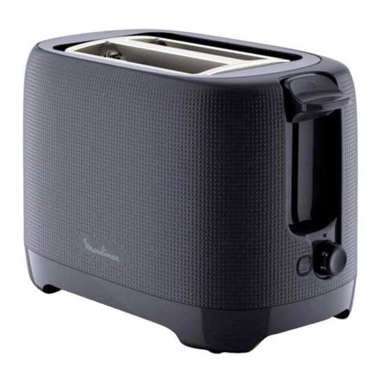 Тостер Moulinex Morning LT2M0810