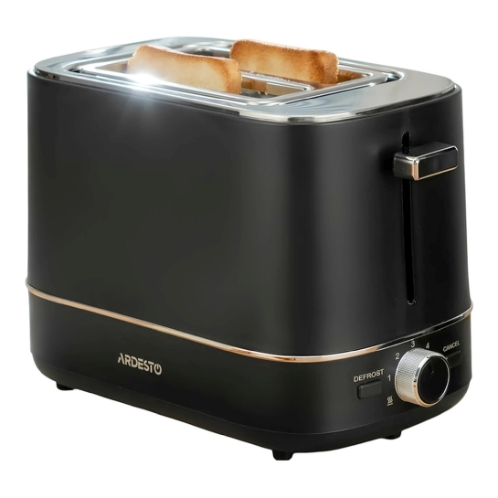 Тостер Ardesto T-F450B - ціна, характеристики, відгуки, розстрочка, фото 1