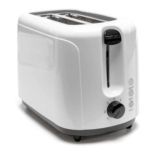 Тостер Holmer HTB-125RC