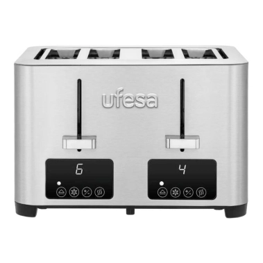 Тостер Ufesa Quartet Delux (71305539) - цена, характеристики, отзывы, рассрочка, фото 1