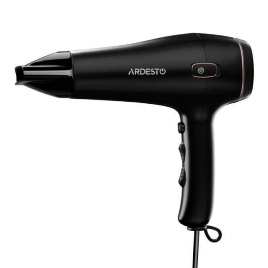 Фен Ardesto HD-Y210 (HD-Y210) - ціна, характеристики, відгуки, розстрочка, фото 1
