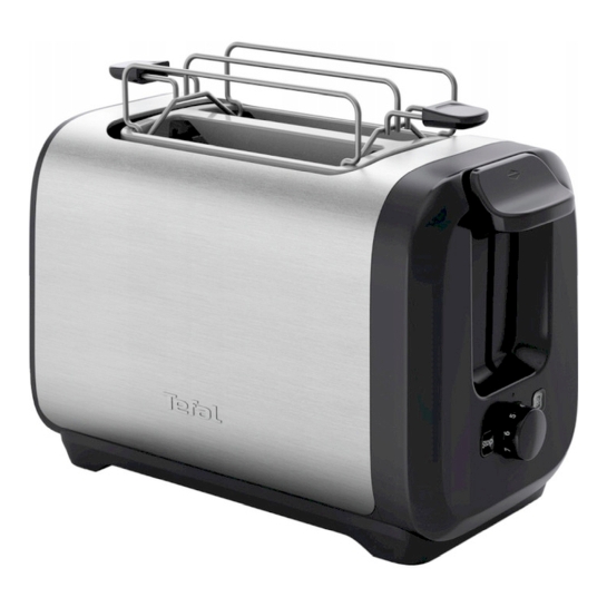 Тостер Tefal Subito TT5S1DE0 - ціна, характеристики, відгуки, розстрочка, фото 1