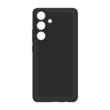 Чехол MAKE Skin для Samsung Galaxy S25 FE Black - цена, характеристики, отзывы, рассрочка, фото 1
