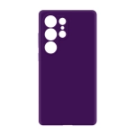 Чохол MAKE Silicone для Samsung Galaxy S25 Ultra Deep Purple