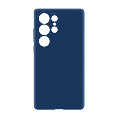 Чехол MAKE Silicone для Samsung Galaxy S25 Ultra Navy - цена, характеристики, отзывы, рассрочка, фото 1