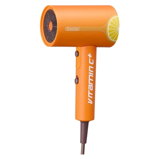 Фен Xiaomi ShowSee Electric Hair Dryer Vitamin C+ VC100-A Orange (Ф28399) - ціна, характеристики, відгуки, розстрочка, фото 1