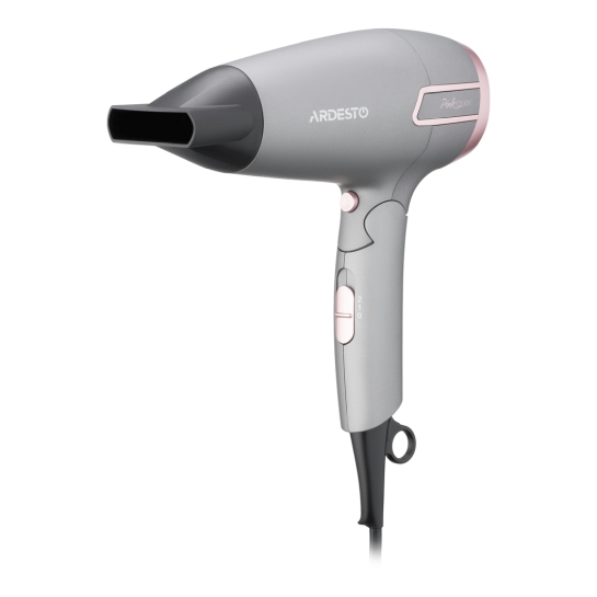 Фен Ardesto Pink Touch HD-R350PT - ціна, характеристики, відгуки, розстрочка, фото 1
