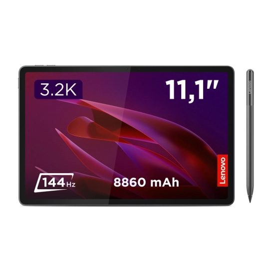 Планшет Lenovo Yoga Tab 12/256 Luna Grey + Pen (ZAG60223UA) UA