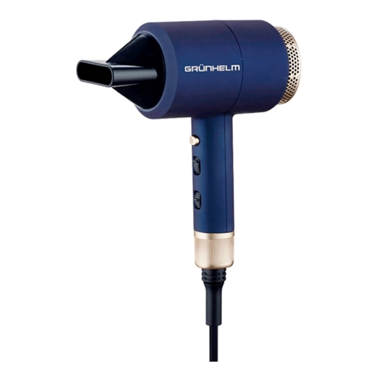 Фен Grunhelm GHD-596B - ціна, характеристики, відгуки, розстрочка, фото 1