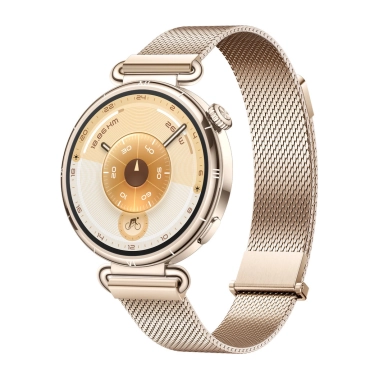 Смарт-часы Huawei Watch GT 6 41mm Gold Stainless Steel Case with Gold Milanese Strap - цена, характеристики, отзывы, рассрочка, фото 1