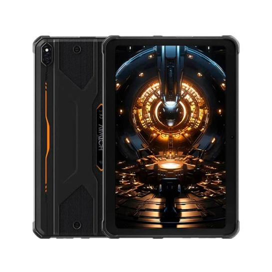 Планшет HOTWAV R8 10,1" 4/128Gb LTE Black-Orange (HWR8LTE4128O)
