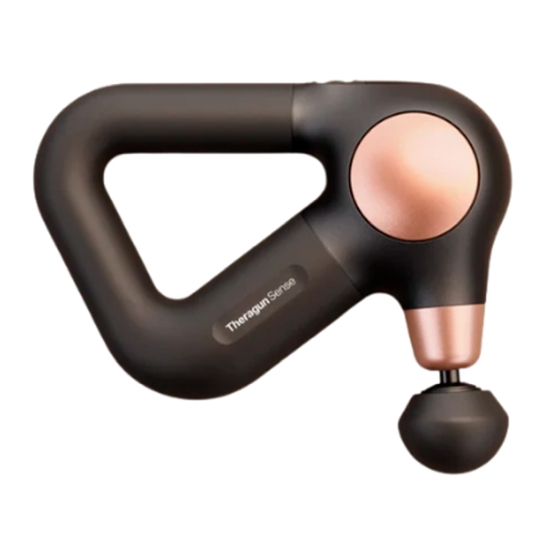Перкусійний масажер Theragun Sense 2 покоління Black (TG0004351-3A10) - ціна, характеристики, відгуки, розстрочка, фото 1