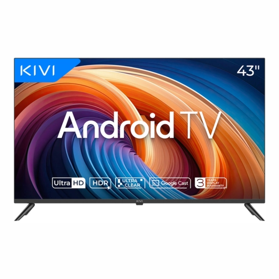 Телевизор Kivi 43" UHD Smart TV Black (43U740NB)