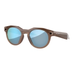 Смарт-очки Oakley Meta HSTN - Polished Brown Smoke Frame with Prizm Deep Water Polarized Lenses