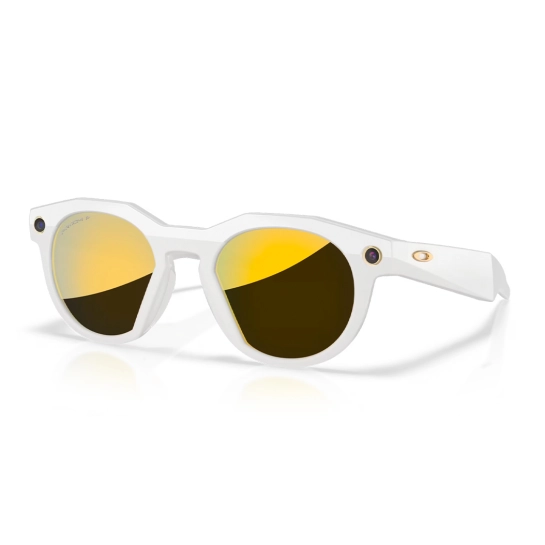 Смарт-окуляри Oakley Meta HSTN Limited Edition - Desert Frame with 24K Prizm Polarized Lenses (OW8002-0151)
