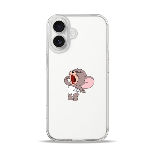 Чехол Pump Clear Case for iPhone 17 Baby Mouse - цена, характеристики, отзывы, рассрочка, фото 1