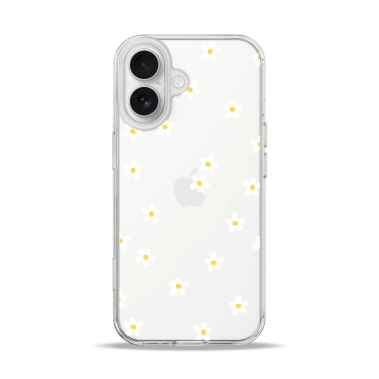 Чехол Pump Clear Case for iPhone 17 Chamomile - цена, характеристики, отзывы, рассрочка, фото 1