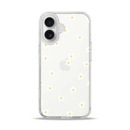 Чехол Pump Clear Case for iPhone 17 Chamomile - цена, характеристики, отзывы, рассрочка, фото 1