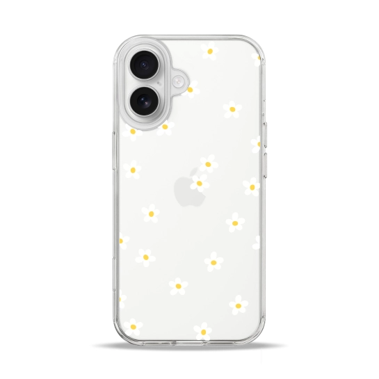 Чехол Pump Clear Case for iPhone 17 Chamomile