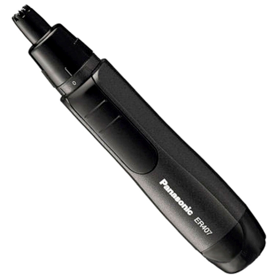 Тример для носа та вух Panasonic ER407K520 - ціна, характеристики, відгуки, розстрочка, фото 1