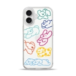 Чохол Pump Clear Case for iPhone 17 Cloudy Dog
