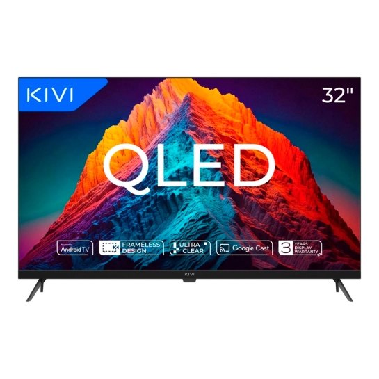 Телевізор Kivi 32", FHD, Android TV11 (32F770QB)