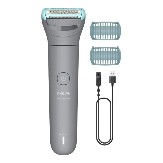 Тример для тіла Philips Body Groomer 3000 Series BG3480/15 - ціна, характеристики, відгуки, розстрочка, фото 1