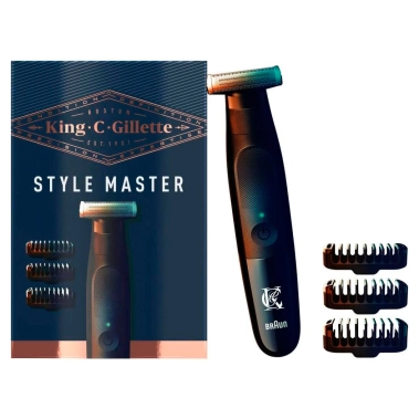 Триммер Gillette King C. Style Master для бороды (7702018602094) - цена, характеристики, отзывы, рассрочка, фото 1