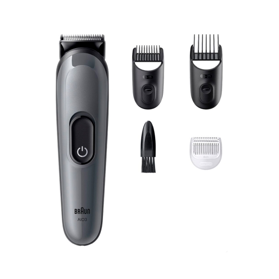 Тример Braun All-in-One Series 3 AIO 3500 (AIO3500) - ціна, характеристики, відгуки, розстрочка, фото 1