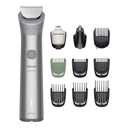 Машинка для стрижки Philips All-in-One Trimmer 5000 Series MG5921/15 - ціна, характеристики, відгуки, розстрочка, фото 1