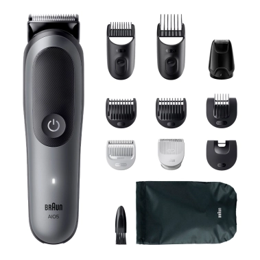 Тример Braun All-in-One Series 5 AIO 5560 (AIO5560) - цена, характеристики, отзывы, рассрочка, фото 1