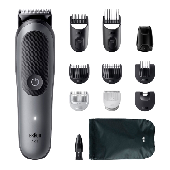 Тример Braun All-in-One Series 5 AIO 5560 (AIO5560) - ціна, характеристики, відгуки, розстрочка, фото 1