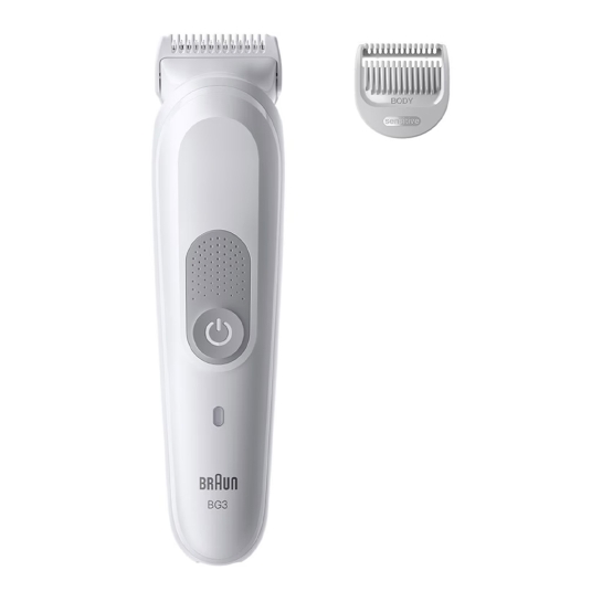 Тример Braun Bodygroomer Series 3 BG 3500 (BG3500) - ціна, характеристики, відгуки, розстрочка, фото 1