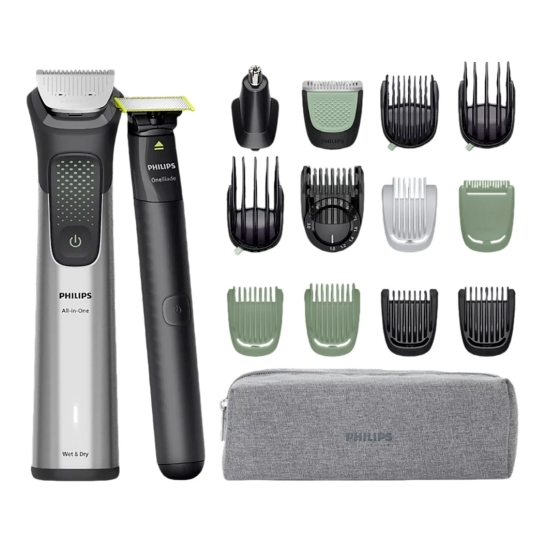 Набір для стрижки Philips Series 9000 17-в-1 MG9535/15 - ціна, характеристики, відгуки, розстрочка, фото 1
